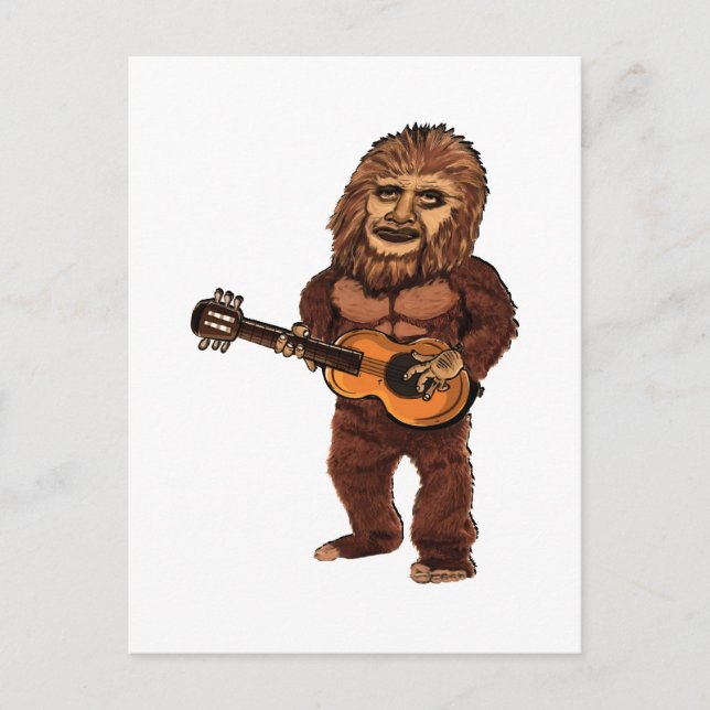 Carte Postale Ballade de Bigfoot (Devant)