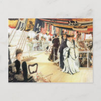 Balle à bord de James Tissot