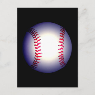 Carte Postale Balle de baseball