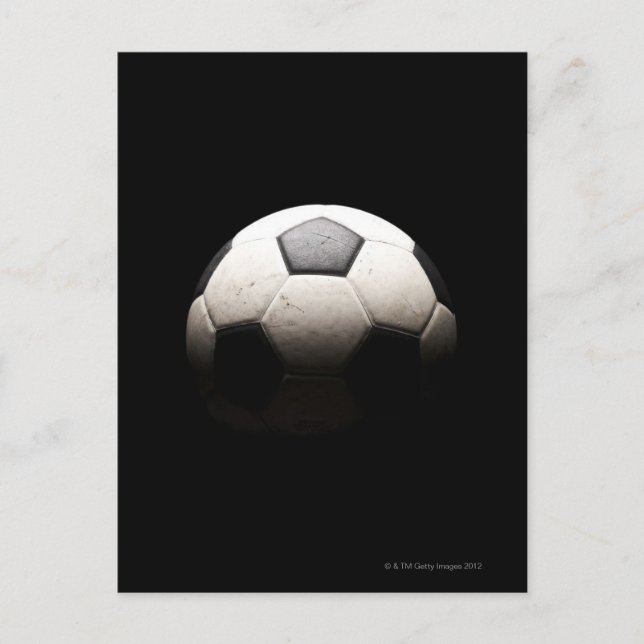 Carte Postale Balle de football 3 (Devant)