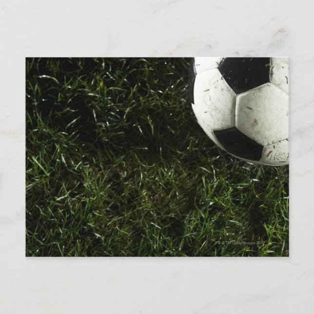 Carte Postale Balle de football 4 (Devant)