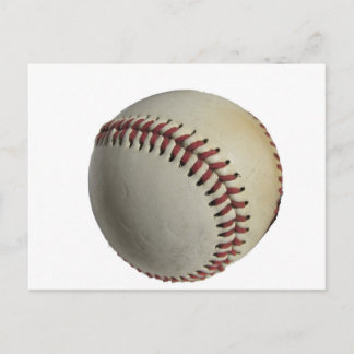 Carte Postale Balle de jeu d'équipe de sport Terrain de baseball