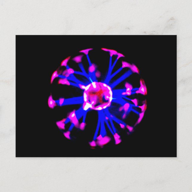 Carte Postale Balle plasma (Devant)