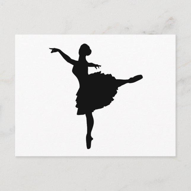 Carte Postale Ballerina (Devant)