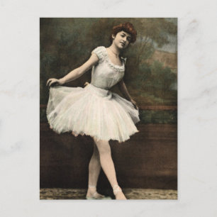 Carte Postale Ballerina