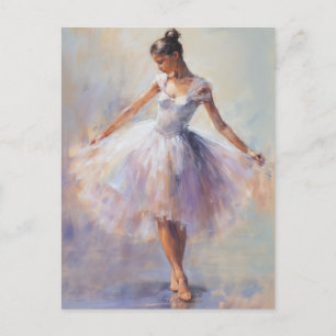 Carte postale Ballerina