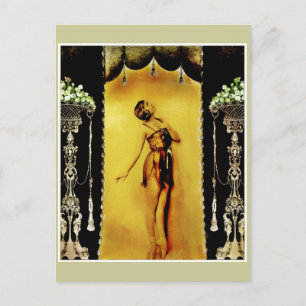 Carte Postale Ballerina_border