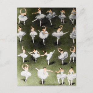 Carte postale Ballerinas