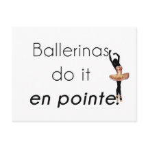 Ballerinas donc !