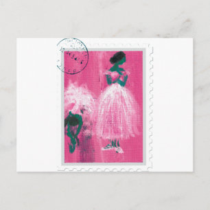 Carte Postale Ballerinas Marie L.