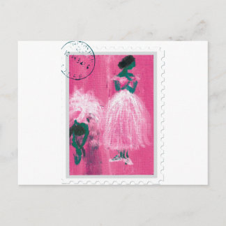Carte Postale Ballerinas Marie L.