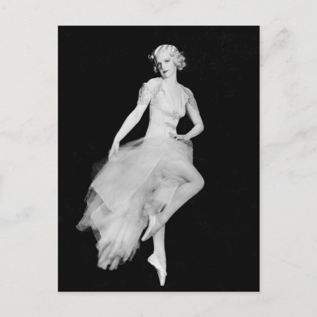 Carte Postale Ballerinas - P0001707.Jpg (Devant)