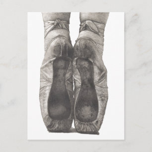 Carte Postale Ballerine sur Pointes