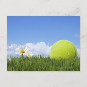 Carte Postale Balles de tennis