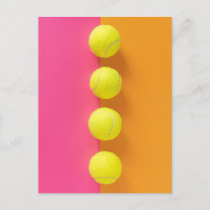 Carte Postale Balles de tennis