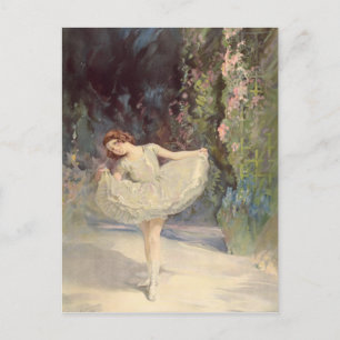 Carte Postale Ballet