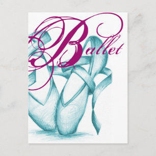 Carte Postale Ballet