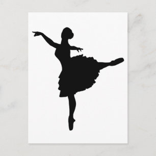 Carte Postale Ballet