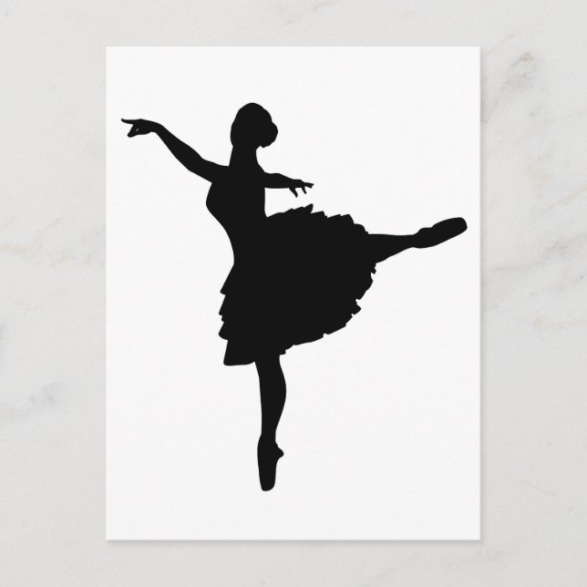 Carte Postale Ballet (Devant)
