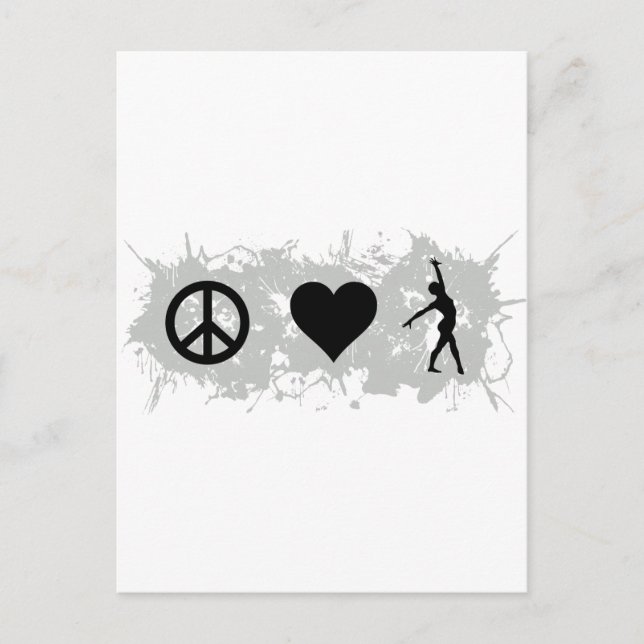 Carte Postale Ballet 1 (Devant)