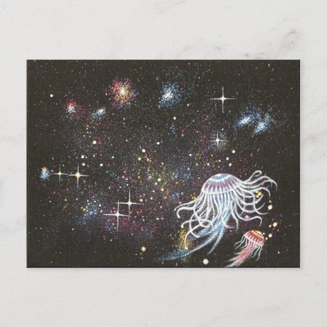 Carte Postale Ballet cosmique (Devant)