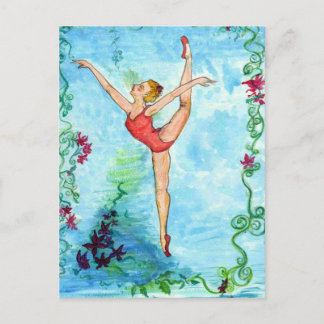Carte Postale Ballet de l'espoir