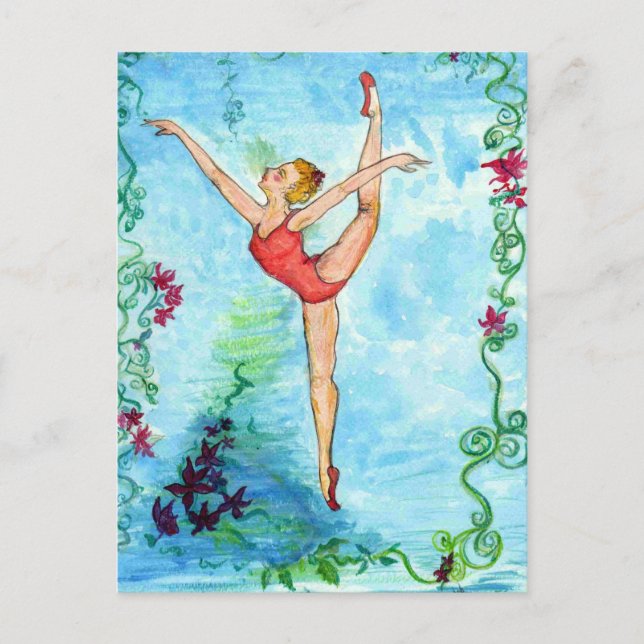 Carte Postale Ballet de l'espoir (Devant)