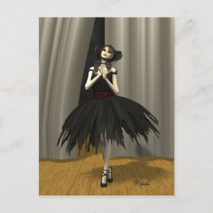 Carte postale "Ballet Noire"