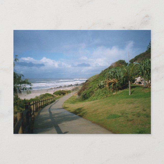 Carte Postale Ballina (Devant)