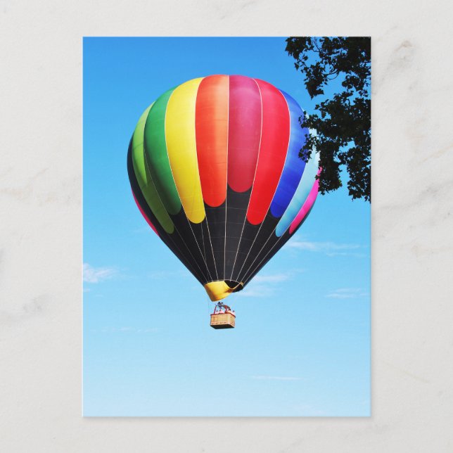 Carte Postale Ballon à air chaud (Devant)