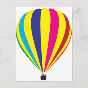 Carte Postale Ballon à air chaud