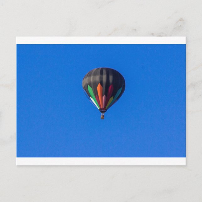 Carte Postale Ballon à air chaud 1 (Devant)
