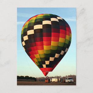 Carte Postale Ballon à air chaud 5