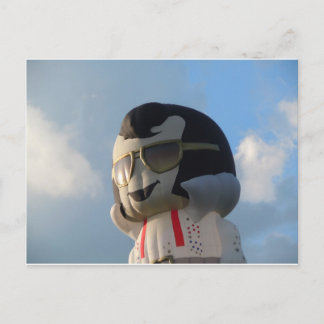 Carte Postale Ballon à air chaud Hunka à Binghamton, NY