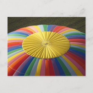 Carte Postale Ballon à air chaud, près de Methven, Canterbury 2