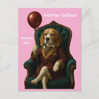 Ballon de anniversaire dignifié de Beagle