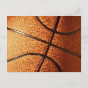 Carte Postale Ballon de basket