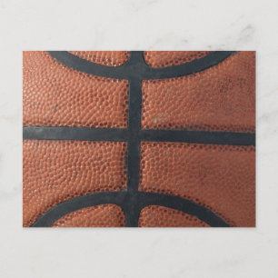 Carte Postale Ballon de basket