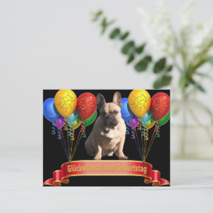 Carte Postale Ballon French Bulldog