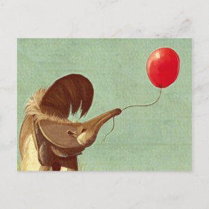 Carte Postale Ballon itinérant