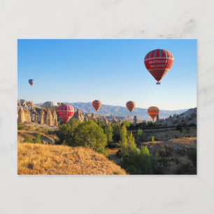 Carte postale Ballons