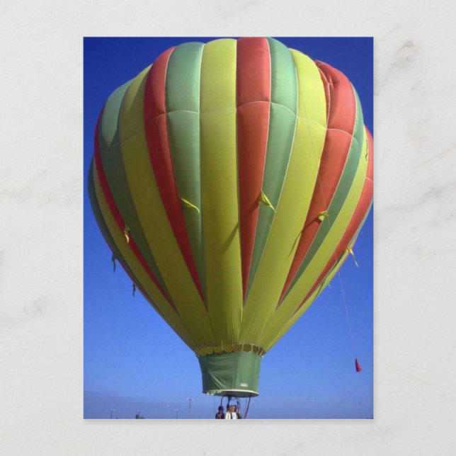 Carte postale Ballons (Devant)