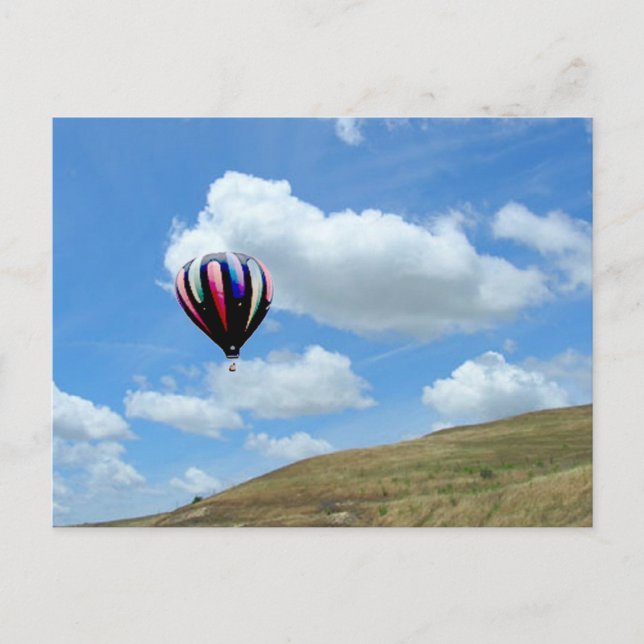 Carte postale - Ballons (Devant)