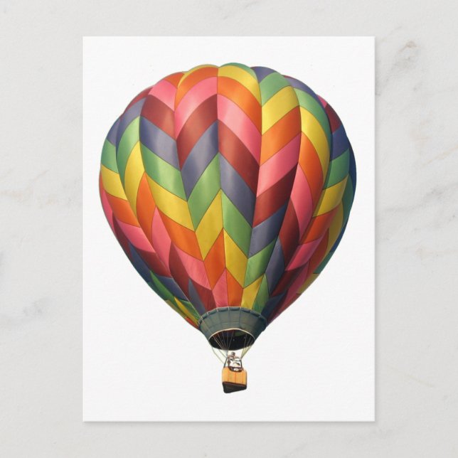 Carte Postale Ballons2 (Devant)