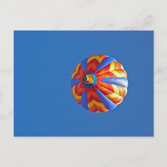 Carte Postale Ballons 3 (Devant)