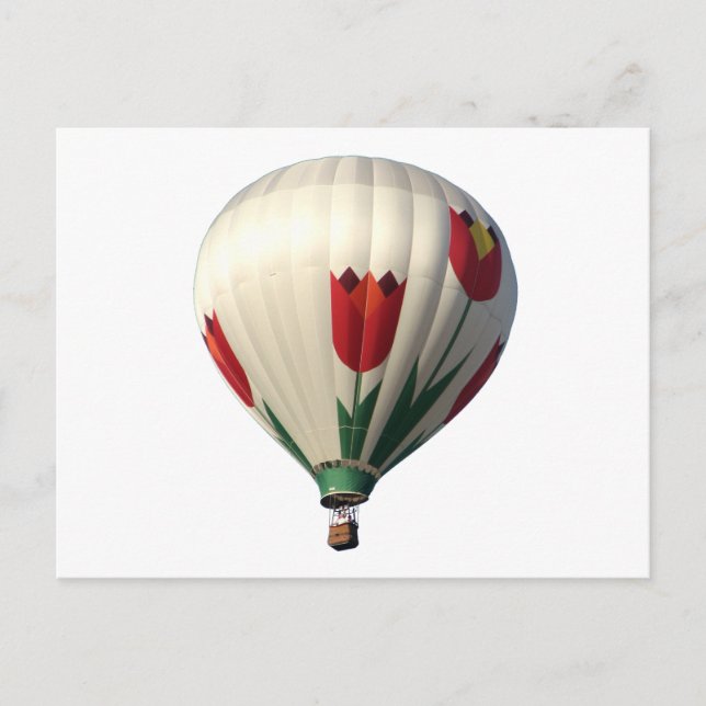 Carte Postale Ballons 6 (Devant)