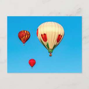 Carte Postale Ballons à air chaud