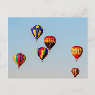 Carte Postale Ballons à air chaud