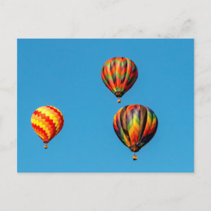 Carte Postale Ballons à air chaud