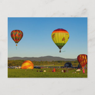 Carte Postale Ballons à Air Chaud